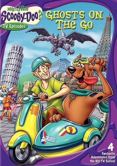 Poster for the movie What's New, Scooby-Doo? Vol. 7: Ghosts on the Go!