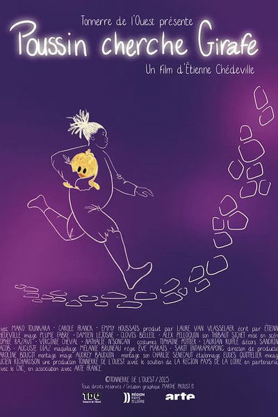 movie poster for Chick Seeking Giraffe