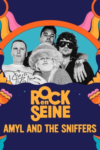 Poster do Filme Amyl and The Sniffers - Rock en Seine 2023