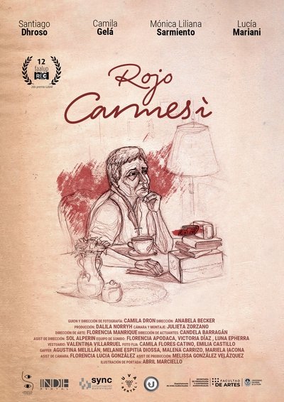 Poster do Filme Rojo Carmesí