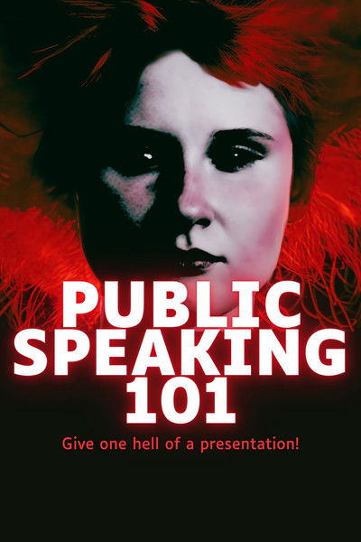 Poster do Filme Public Speaking 101
