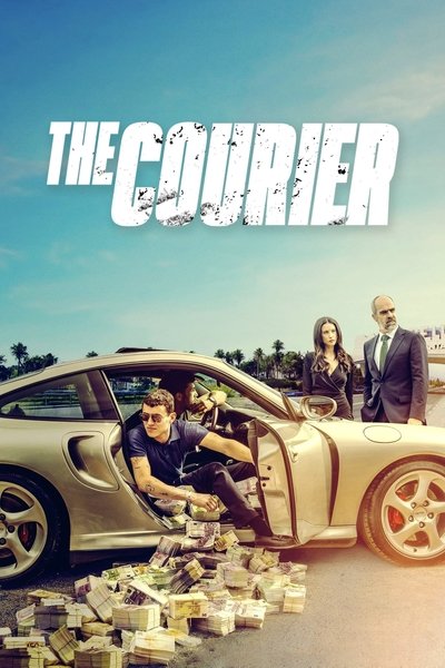 Poster for the movie The Courier