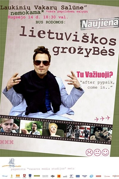 Watch Now!(2005) Lietuviškos Grožybės Movie Online Free -123Movies