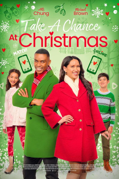 Poster for the movie Take a Chance at Christmas