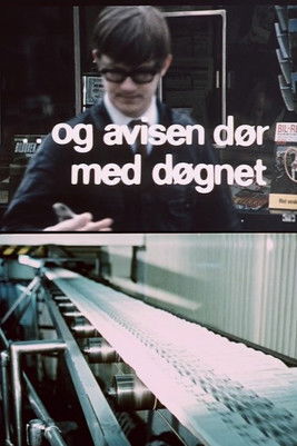 Poster do Filme Oslofilm: Og avisen dør med døgnet