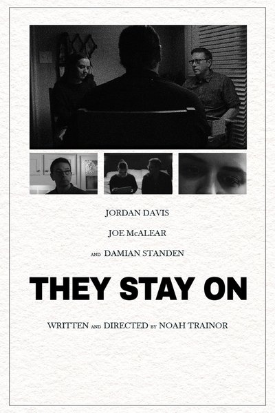 Poster do Filme They Stay On
