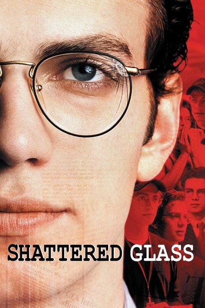Poster for the movie Shattered Glass