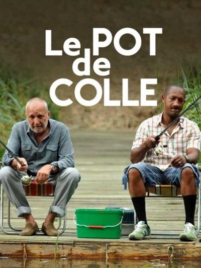 Poster for the movie Le pot de colle