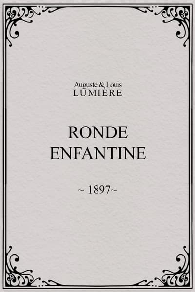 Ronde enfantine