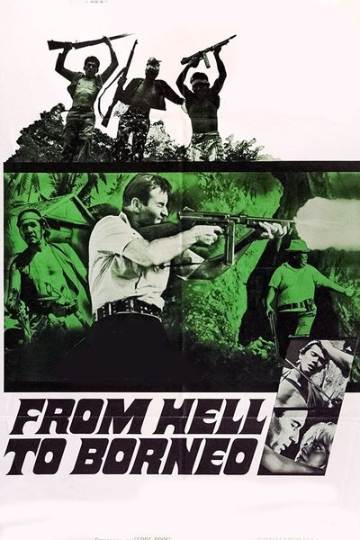 poster Hell of Borneo