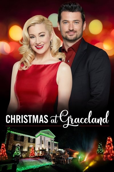 Poster for the movie Christmas at Graceland