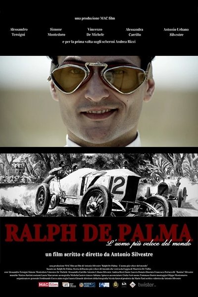 Poster do Filme Ralph De Palma - L'uomo più veloce del mondo