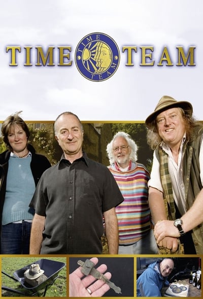 Time Team TV Show Poster