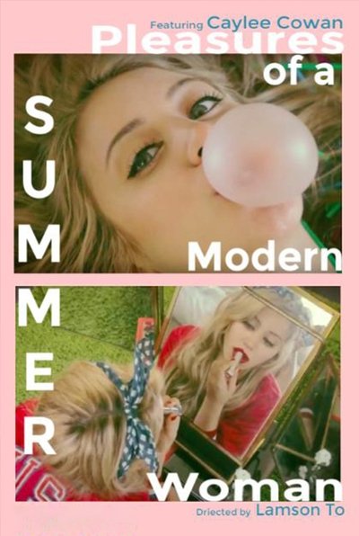 Poster do Filme Pleasures of a Modern Woman