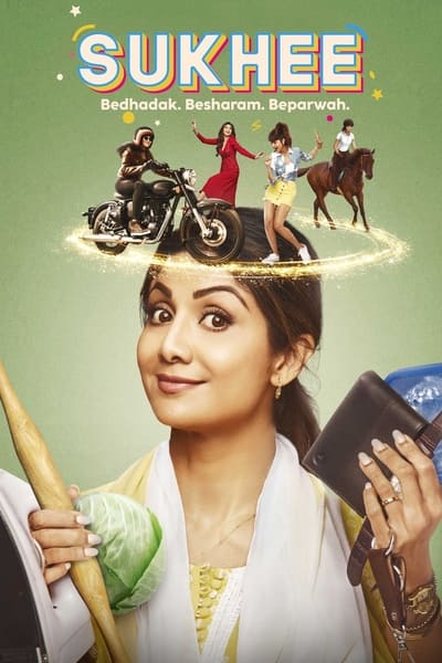 Sukhee (2023) WEB-DL [Hindi DD5.1] 1080p 720p & 480p [x264/ESubs] | Full Movie