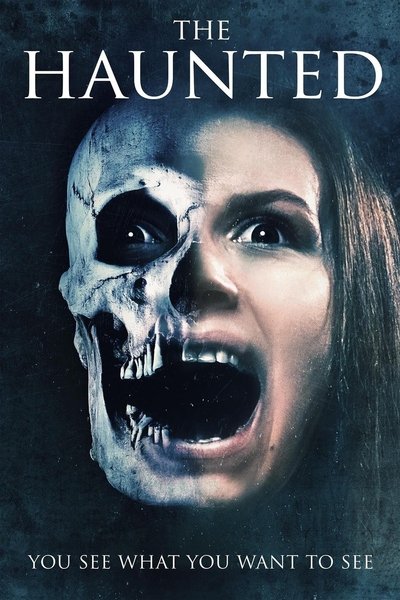 Poster for the movie The Haunted
