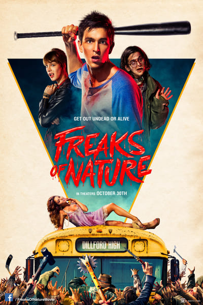 Freaks of nature (2015)