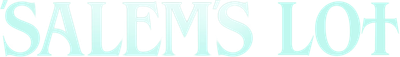 Salem's Lot Logo