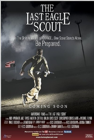 movie poster for The Last Eagle Scout