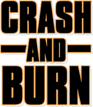 Crash and Burn Logo
