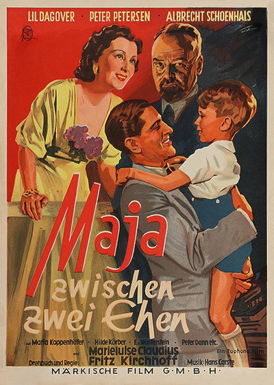 Maja zwischen zwei Ehen