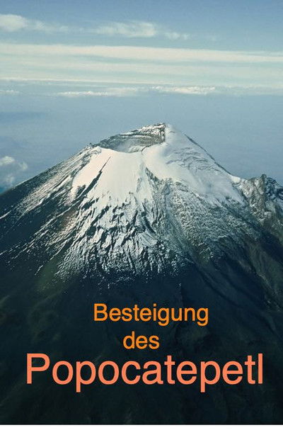 movie poster for Der Popocatepetl