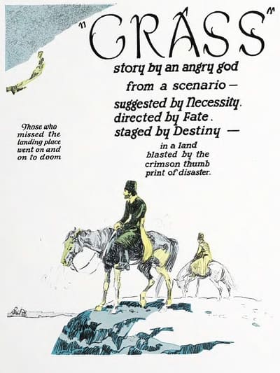 Poster for Grass: A Nation's Battle for Life