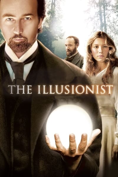 Poster for the movie The Illusionist