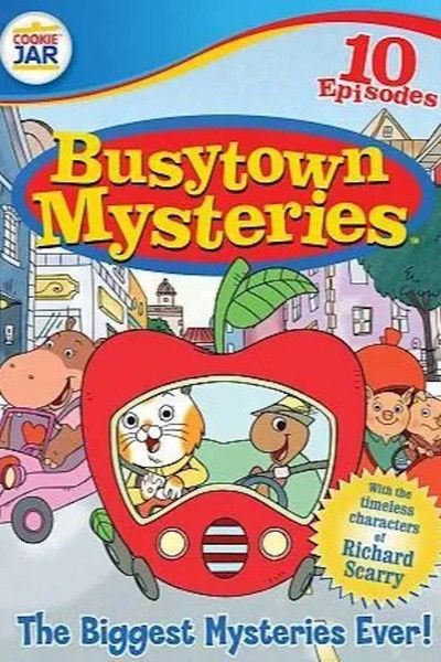 Poster do Filme Busytown Mysteries: The Biggest Mysteries Ever!