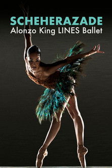 Poster do Filme Ballet Scheherazade