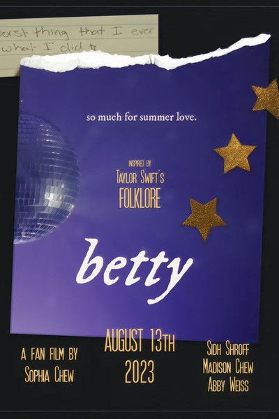 Poster do Filme Betty