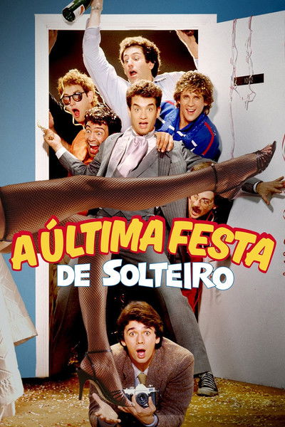 Poster do Filme A Última Festa de Solteiro