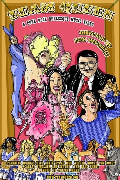 Poster do Filme Team Queen