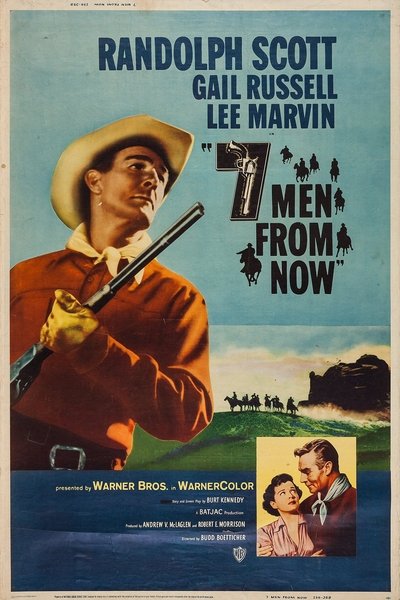 Poster for the movie Seven Men from Now