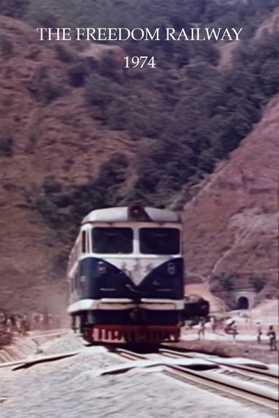 movie poster for The Freedom Railway