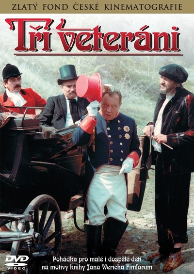 Poster for the movie The Three Veterans