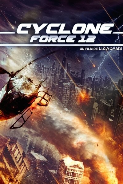 poster Force 12 : le dernier cyclone