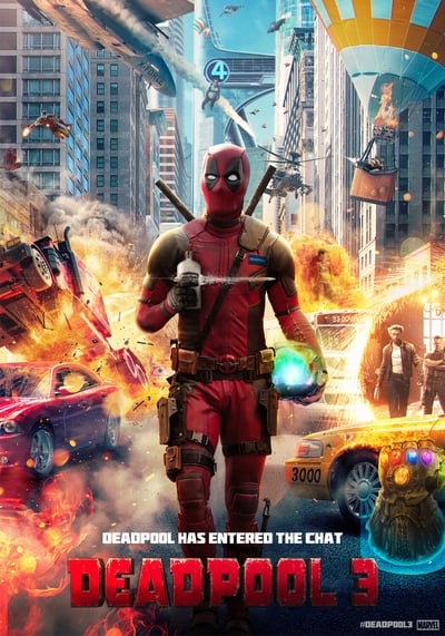 Deadpool 3 (2022)