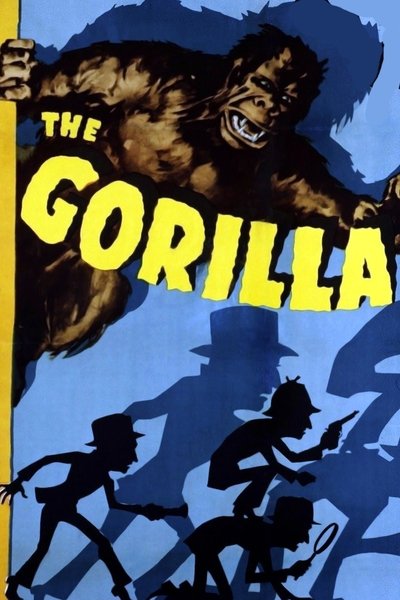 The Gorilla poster The Gorilla