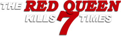 The Red Queen Kills Seven Times Logo