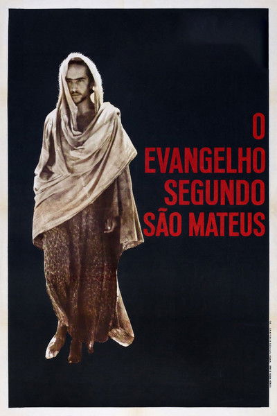 Poster do Filme O Evangelho Segundo São Mateus