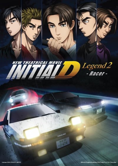 Poster for the movie Initial D Legend 2: Racer