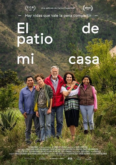 Poster do Filme El patio de mi casa