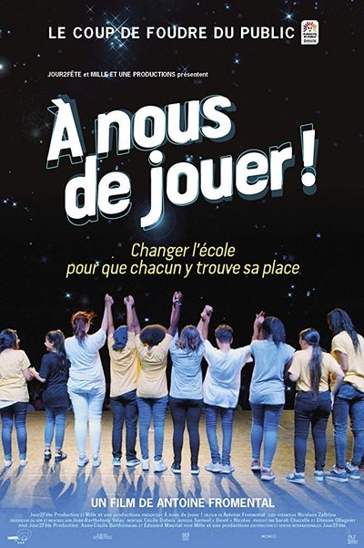 Poster do Filme À nous de jouer!