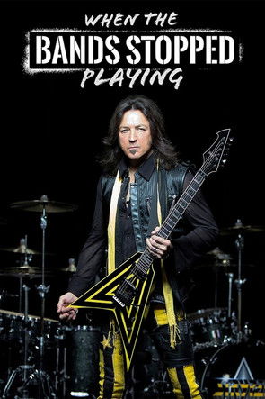 Poster do Filme When the Bands Stopped Playing