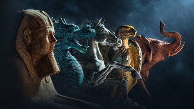  fanart Ancient Powers