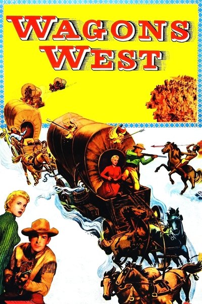 Poster do Filme Wagons West