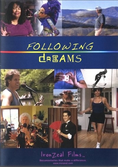 movie poster for Following Dreams