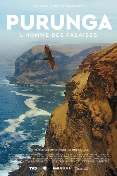 Poster do Filme Purunga, l'homme des falaises