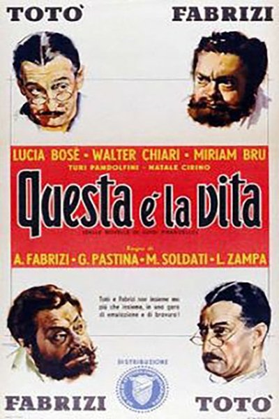 Watch - Questa  la vita Full Movie Online Putlocker